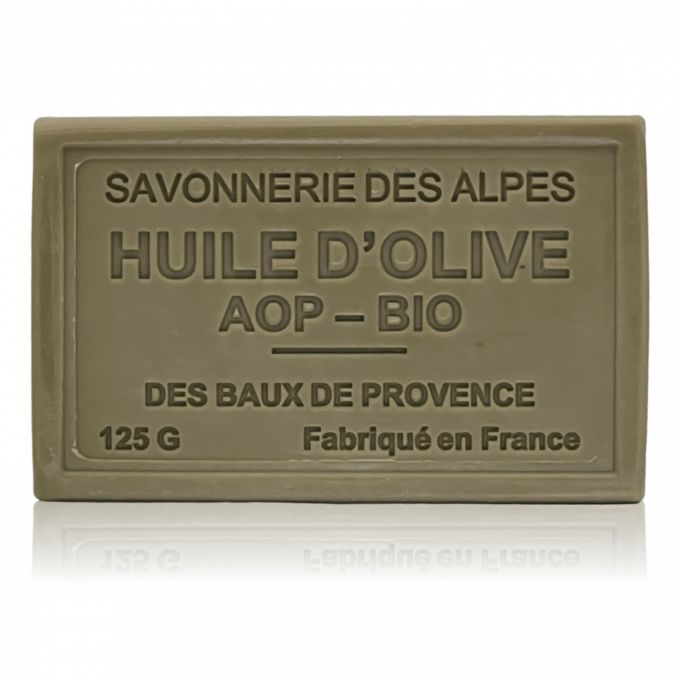 SAVON À L'HUILE D'OLIVE BIO LAVANDE-OLIVE 