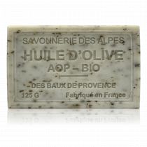 SAVON À L'HUILE D'OLIVE BIO ROMARIN EXFOLIANT