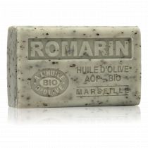 SAVON À L'HUILE D'OLIVE BIO ROMARIN EXFOLIANT