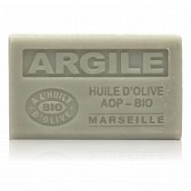 SAVON À L'HUILE D'OLIVE BIO ARGILE VERTE