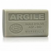 SAVON À L'HUILE D'OLIVE BIO ARGILE VERTE