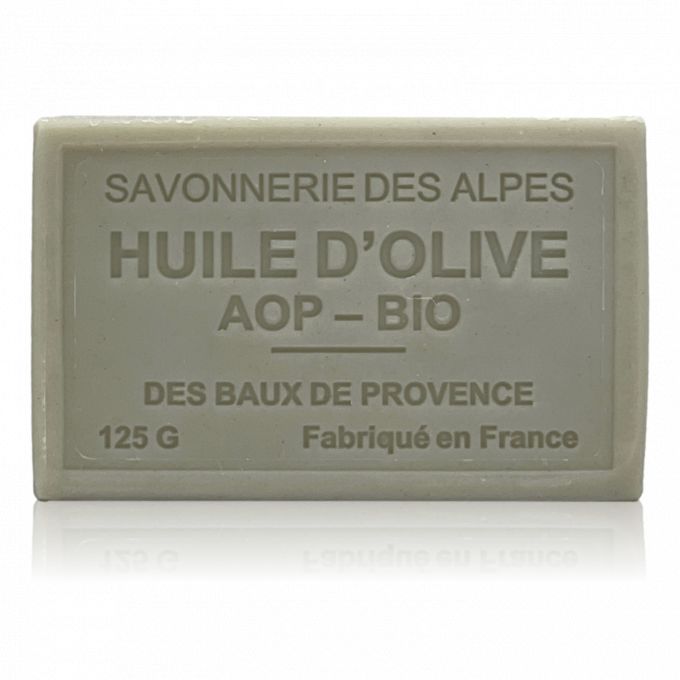 SAVON À L'HUILE D'OLIVE BIO ARGILE VERTE