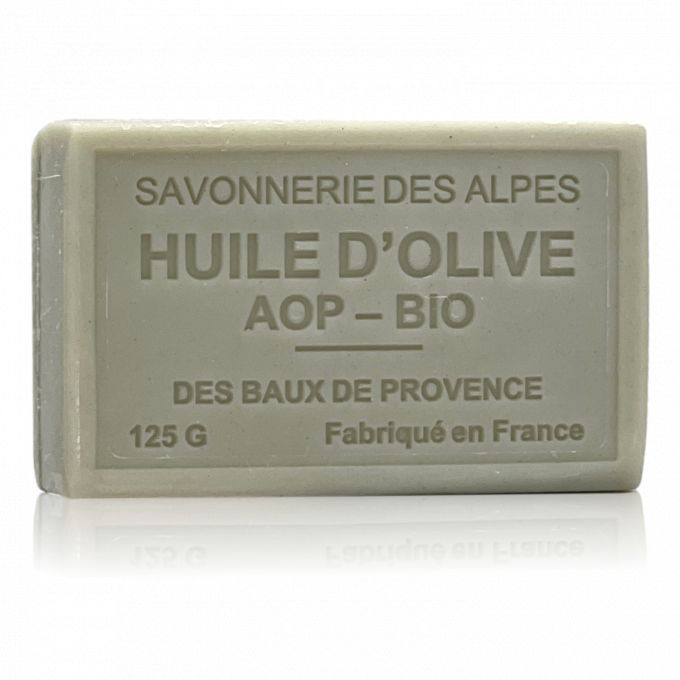 SAVON À L'HUILE D'OLIVE BIO ARGILE VERTE