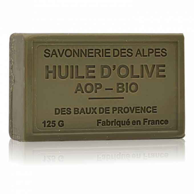 SAVON À L'HUILE D'OLIVE BIO HUILE D'ARGAN