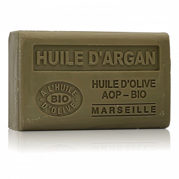 SAVON À L'HUILE D'OLIVE BIO HUILE D'ARGAN