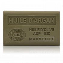 SAVON À L'HUILE D'OLIVE BIO HUILE D'ARGAN