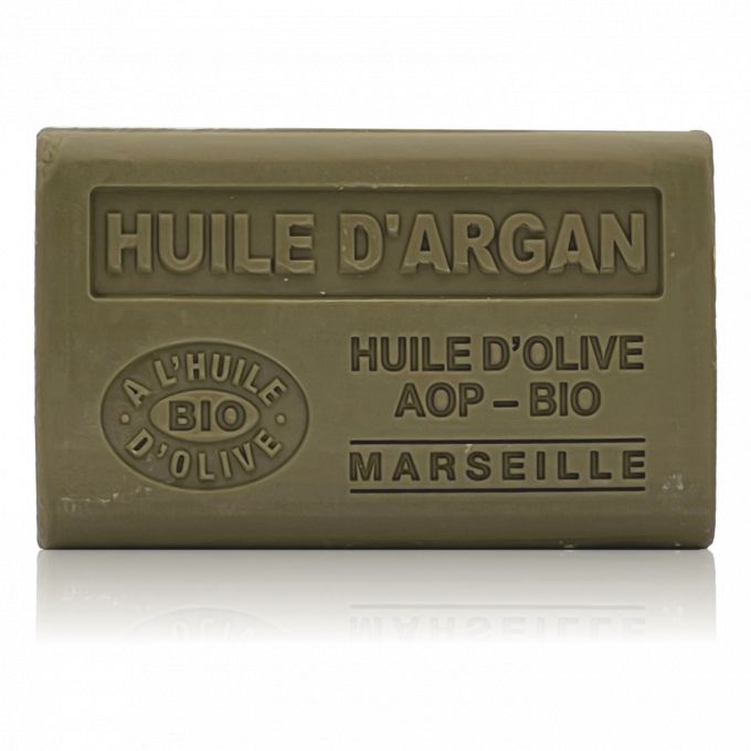 SAVON À L'HUILE D'OLIVE BIO HUILE D'ARGAN