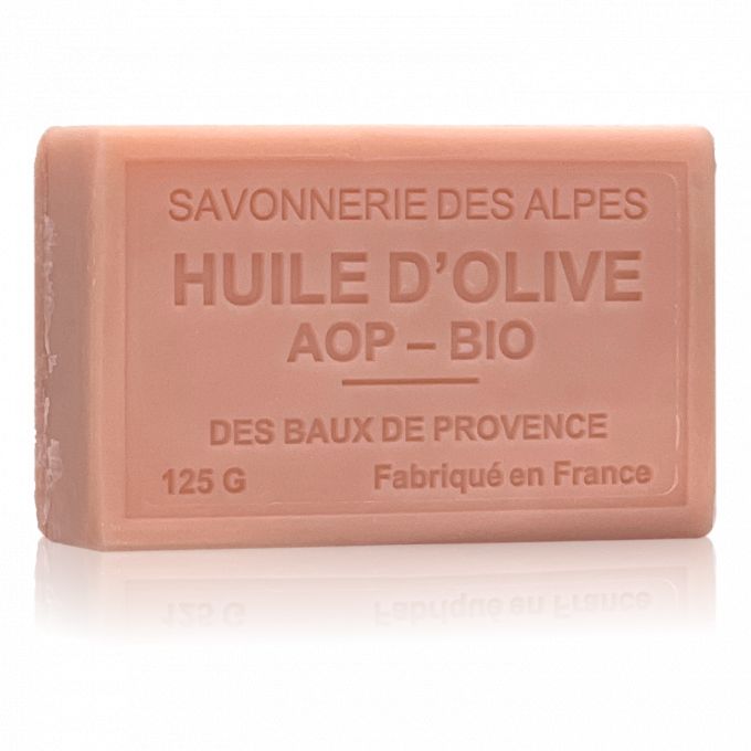 SAVON À L'HUILE D'OLIVE BIO FLEUR D'ORANGER