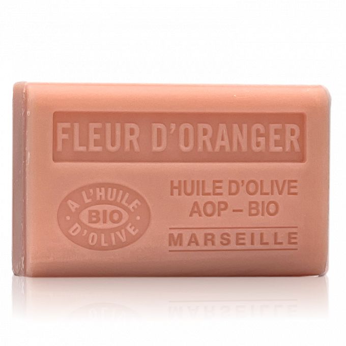 SAVON À L'HUILE D'OLIVE BIO FLEUR D'ORANGER