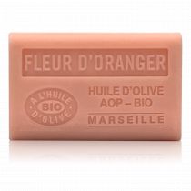 SAVON À L'HUILE D'OLIVE BIO FLEUR D'ORANGER