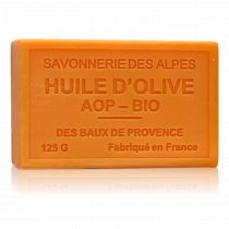 SAVON À L'HUILE D'OLIVE BIO ORANGE 