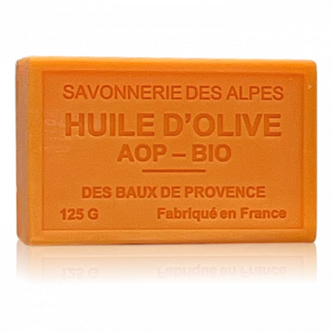 SAVON À L'HUILE D'OLIVE BIO ORANGE 