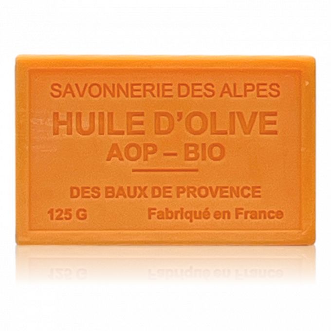 SAVON À L'HUILE D'OLIVE BIO ORANGE 