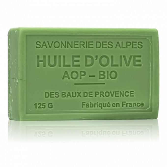 SAVON CITRON VERVEINE HUILE D'OLIVE BIO 125GR