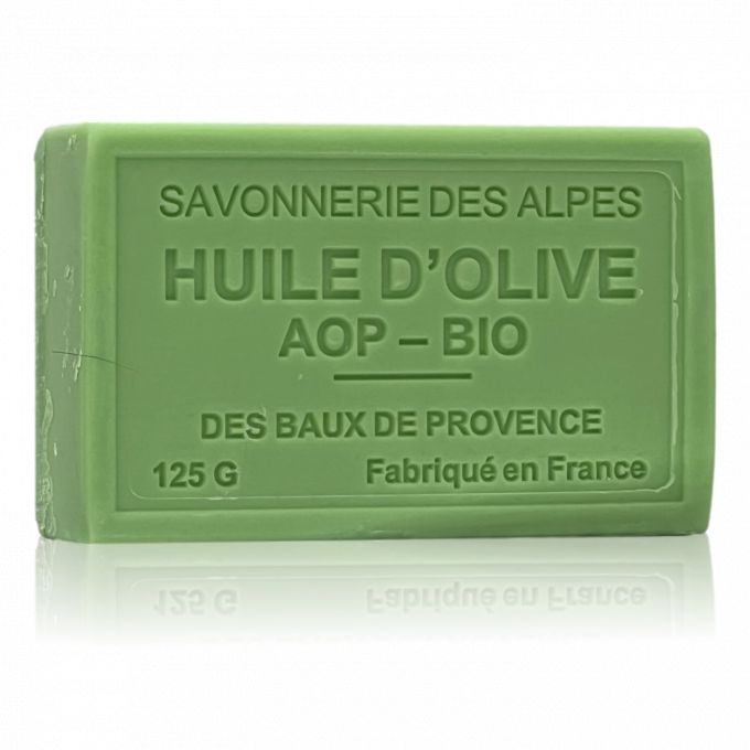 SAVON À L'HUILE D'OLIVE BIO CITRON VERVEINE