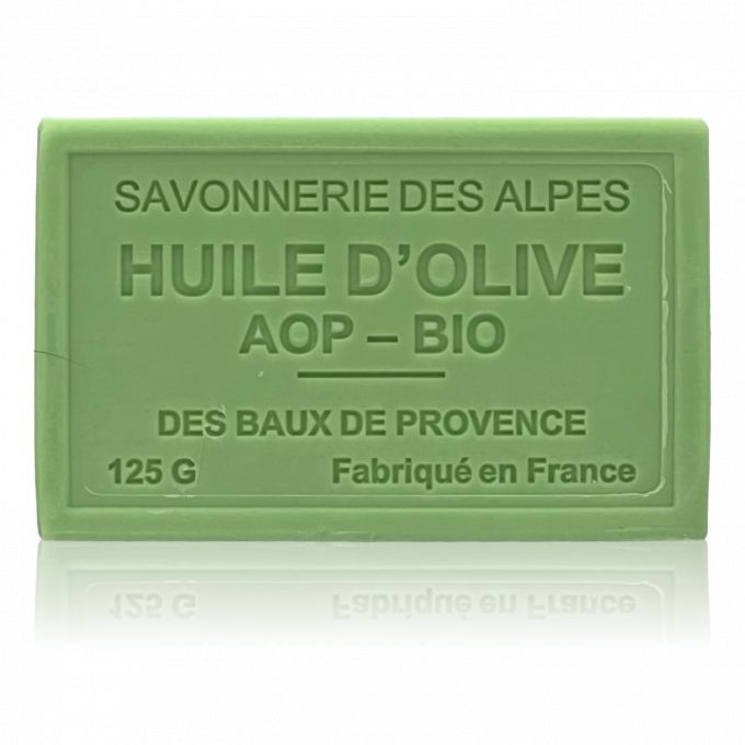 SAVON À L'HUILE D'OLIVE BIO CITRON VERVEINE