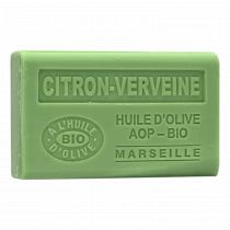 SAVON À L'HUILE D'OLIVE BIO CITRON VERVEINE