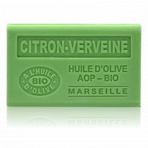 SAVON CITRON VERVEINE HUILE D'OLIVE BIO 125GR