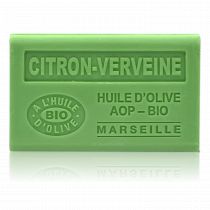 SAVON À L'HUILE D'OLIVE BIO CITRON VERVEINE