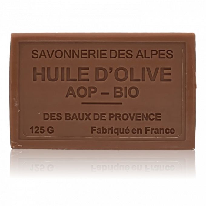 SAVON À L'HUILE D' OLIVE BIO BOIS DE CEDRE 