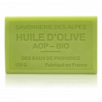 SAVON À L'HUILE D' OLIVE BIO CITRON BASILIC 