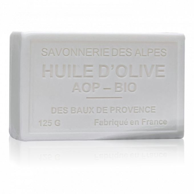 SAVON À L'HUILE D'OLIVE AOP - BIO AU LAIT D'ANESSE 