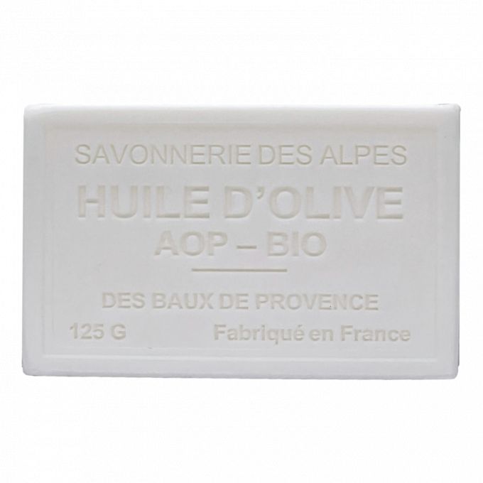 SAVON À L'HUILE D'OLIVE AOP - BIO AU LAIT D'ANESSE 