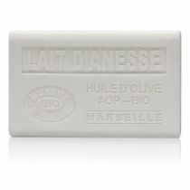 SAVON À L'HUILE D'OLIVE AOP - BIO AU LAIT D'ANESSE 