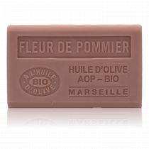 SAVON À L'HUILE D' OLIVE AOP - BIO FLEUR DE POMMIER 