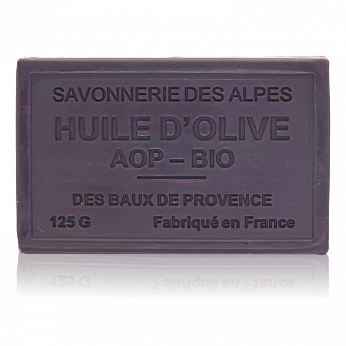 SAVON À L'HUILE D' OLIVE BIO PRUNE DE VELOURS 