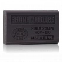 SAVON À L'HUILE D' OLIVE BIO PRUNE DE VELOURS 