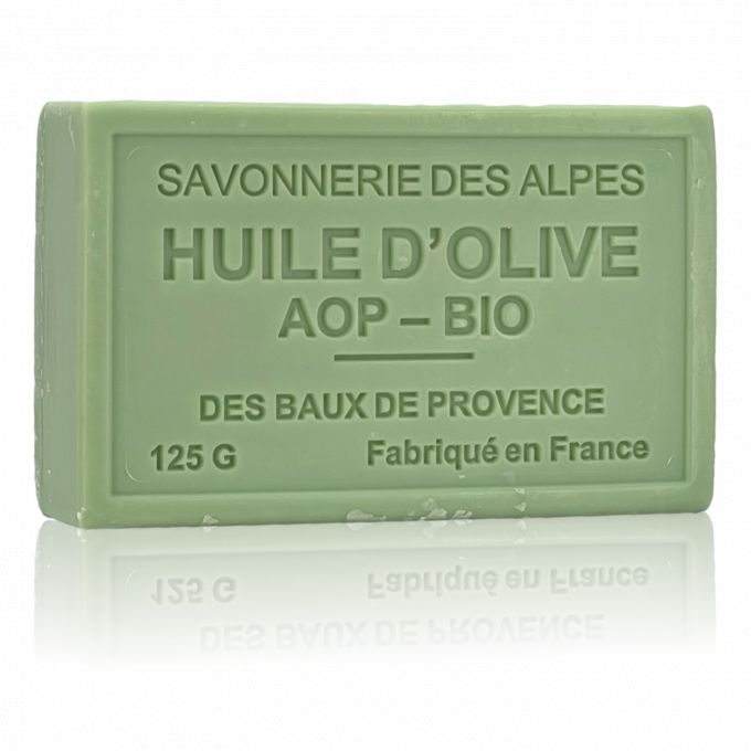 SAVON À L'HUILE D'OLIVE AOP-BIO POMME VERTE