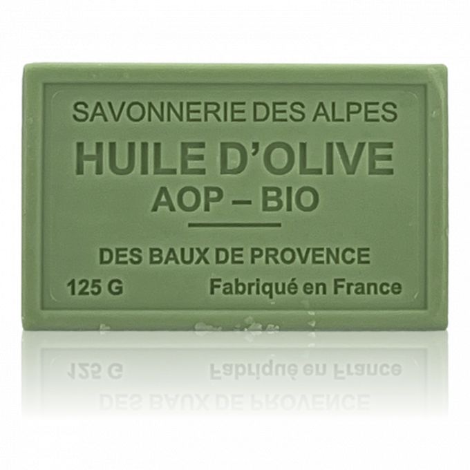 SAVON À L'HUILE D'OLIVE AOP-BIO POMME VERTE