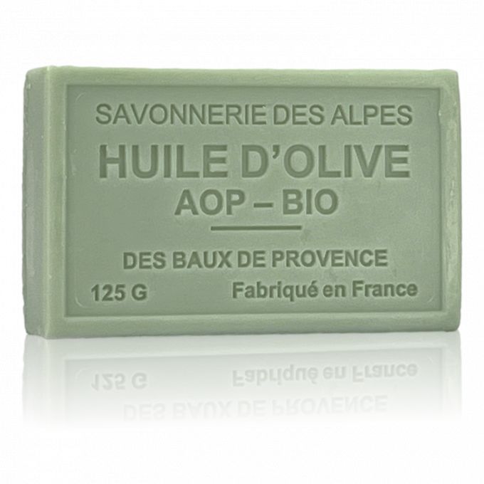 SAVON À L'HUILE D'OLIVE AOP-BIO SENSUEL 