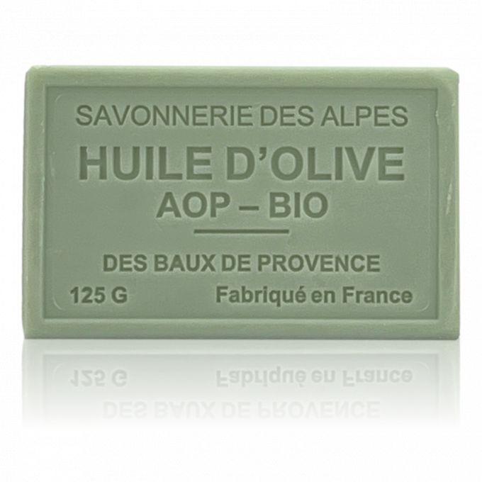 SAVON À L'HUILE D'OLIVE AOP-BIO SENSUEL 