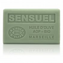 SAVON À L'HUILE D'OLIVE AOP-BIO SENSUEL 