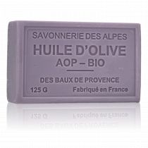 SAVON À L'HUILE D'OLIVE AOP-BIO VIOLETTE 