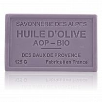 SAVON À L'HUILE D'OLIVE AOP-BIO VIOLETTE 