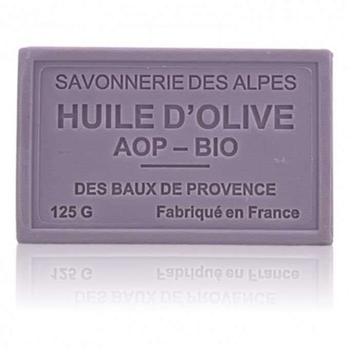 SAVON À L'HUILE D'OLIVE AOP-BIO VIOLETTE 