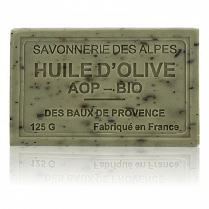 SAVON HERBES DE PROVENCE EXFOLIANT HUILE D'OLIVE 125GR