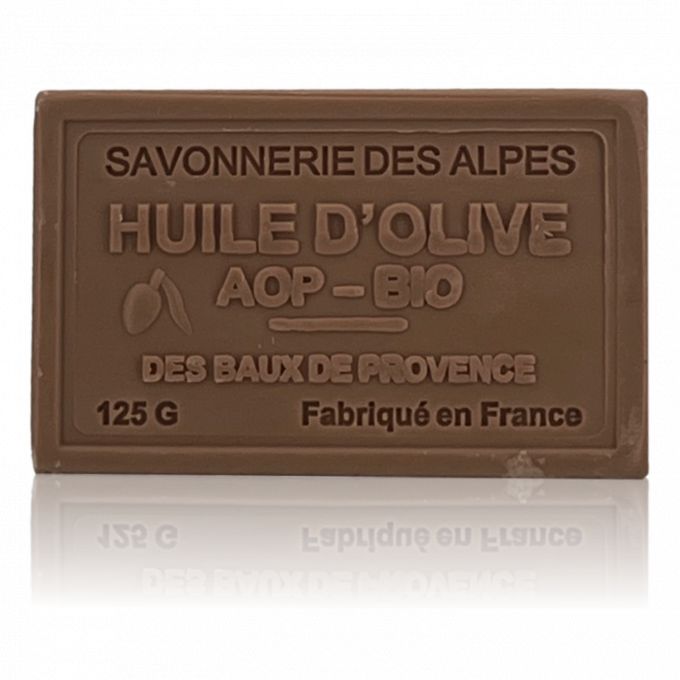 SAVON À L'HUILE D'OLIVE AOP-BIO CHOCOLAT