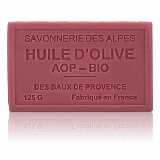 SAVON À L'HUILE D'OLIVE BIO CERISE