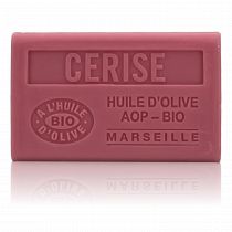 SAVON À L'HUILE D'OLIVE BIO CERISE