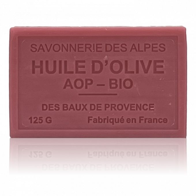 SAVON À L'HUILE D'OLIVE AOP-BIO FRAMBOISE