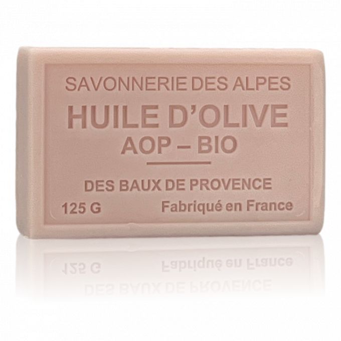 SAVON À L'HUILE D'OLIVE AOP-BIO EGLANTINE