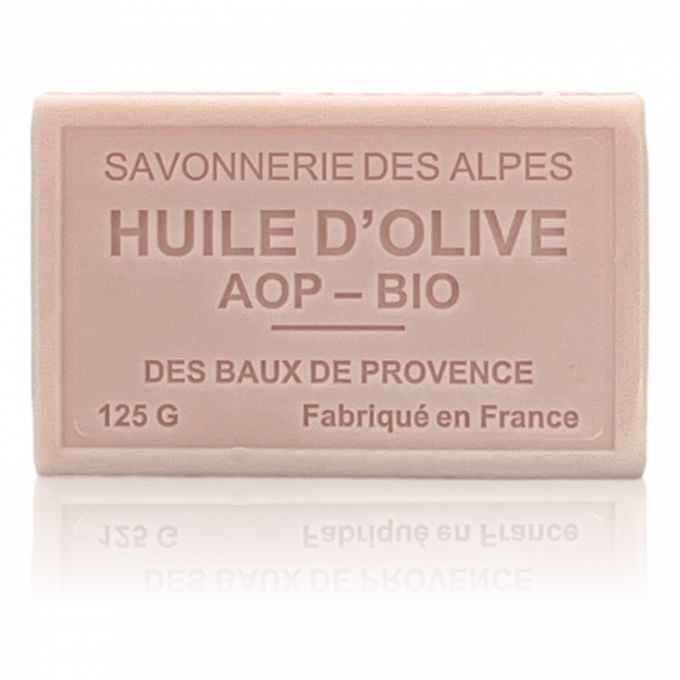 SAVON À L'HUILE D'OLIVE AOP-BIO EGLANTINE