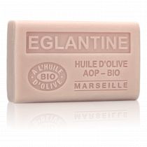 SAVON À L'HUILE D'OLIVE AOP-BIO EGLANTINE