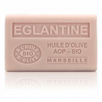 SAVON À L'HUILE D'OLIVE AOP-BIO EGLANTINE