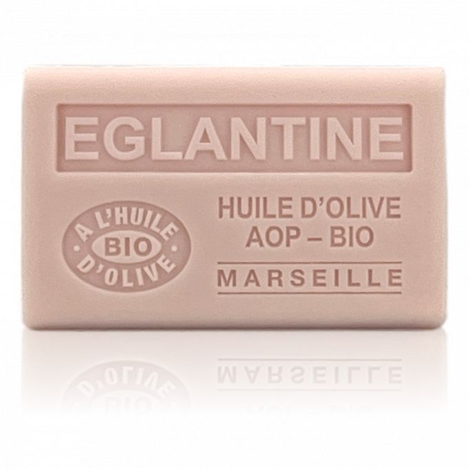 SAVON À L'HUILE D'OLIVE AOP-BIO EGLANTINE