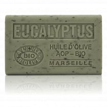 SAVON À L'HUILE D'OLIVE BIO EUCALYPTUS EXFOLIANT